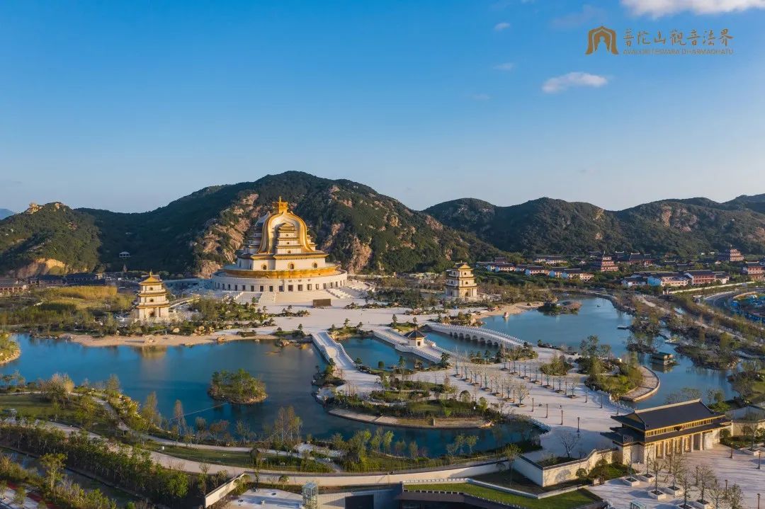 普陀山观音文化园观音法界-28