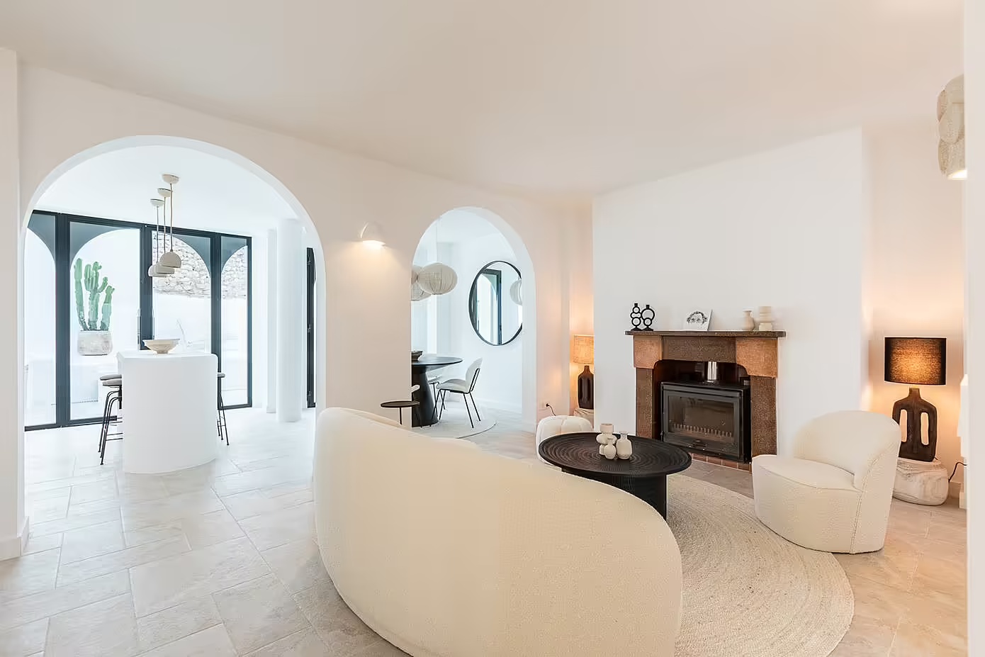 Javea Casa Pueblo：沙比亚的现代静修 | Anne Guinault-8