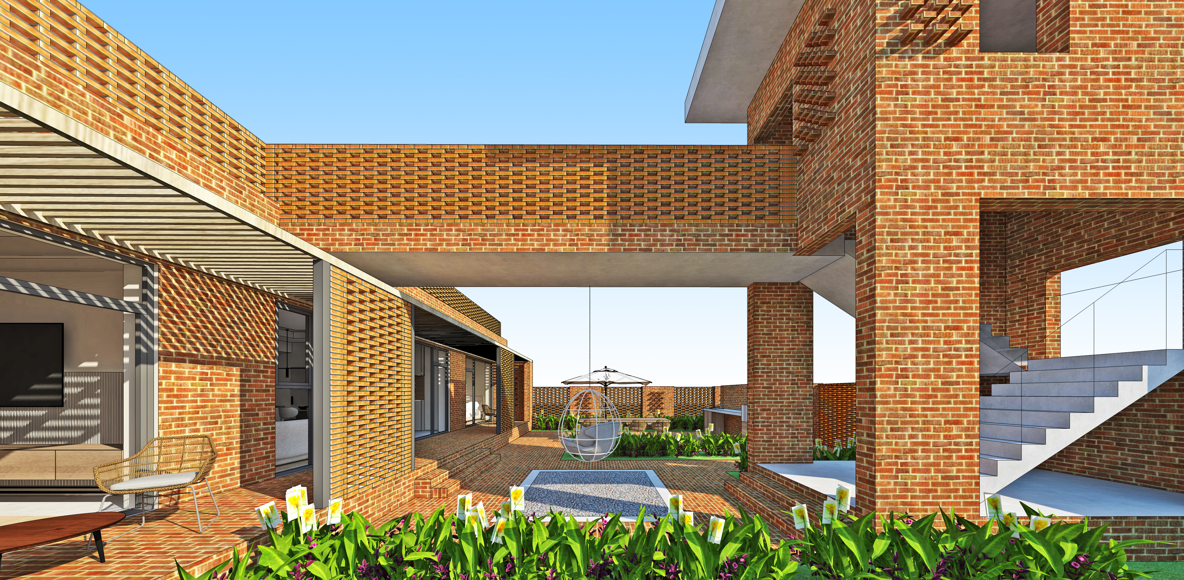 北京延庆砖舍 1 号院民宿新建丨中国北京-4