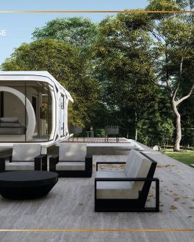 ABRA SPACE CAPSULE - SAPANCA PROJESİ