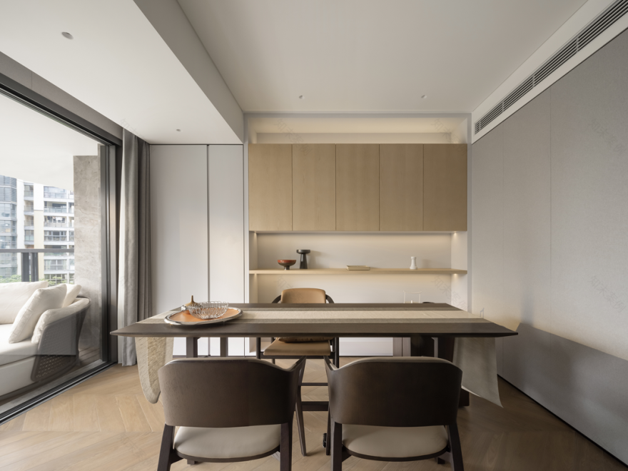 波托菲诺纯水岸私宅丨中国深圳丨YUS HOUSE 于室筑作-43