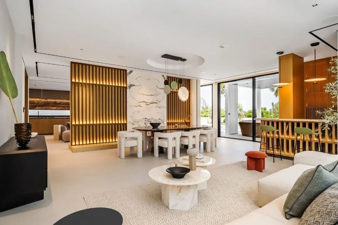 SanctuaryFalls：朱美拉高尔夫庄园的理想别墅-9