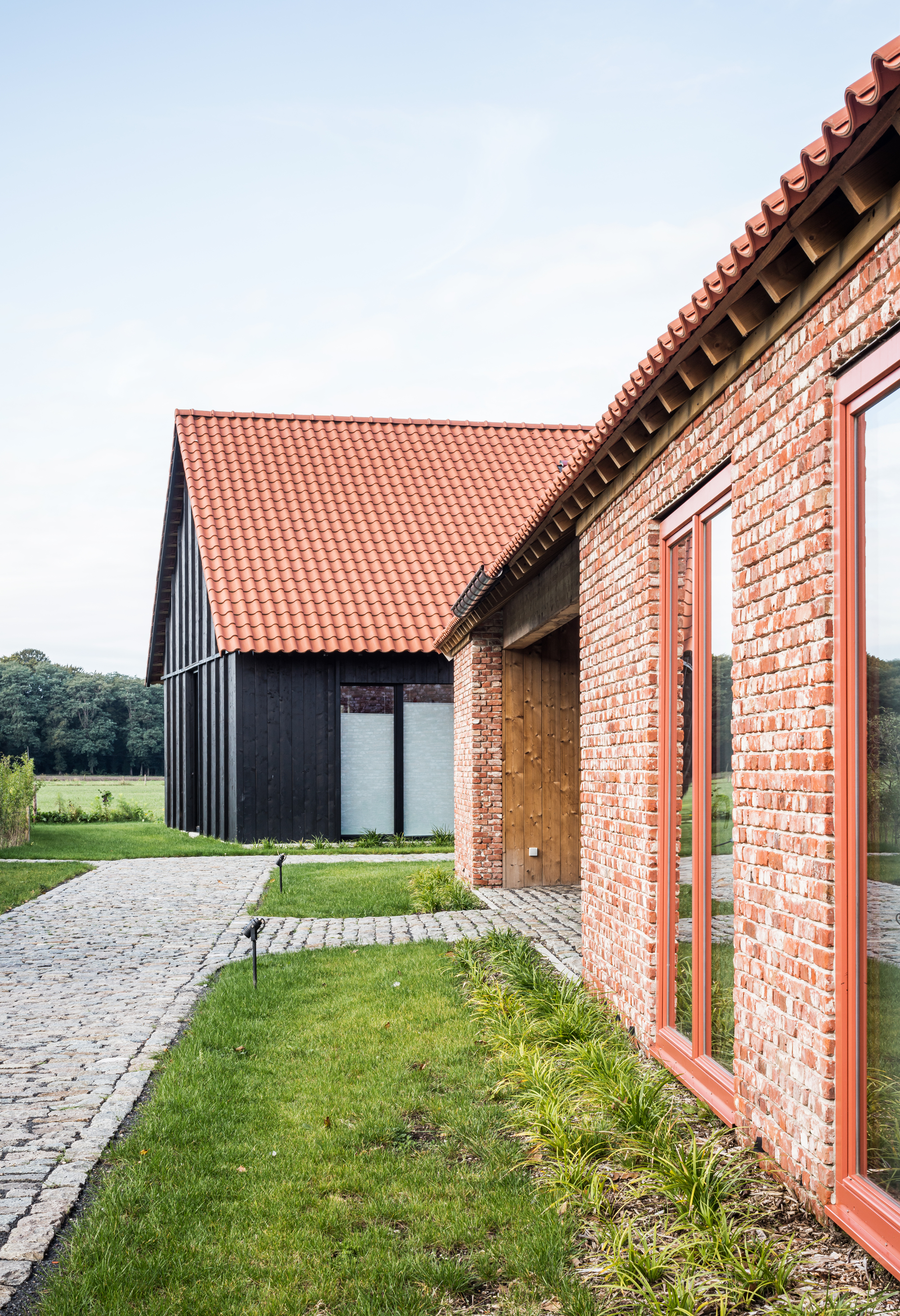 奎尔生态合作居住社区丨比利时丨Barchitecten-22