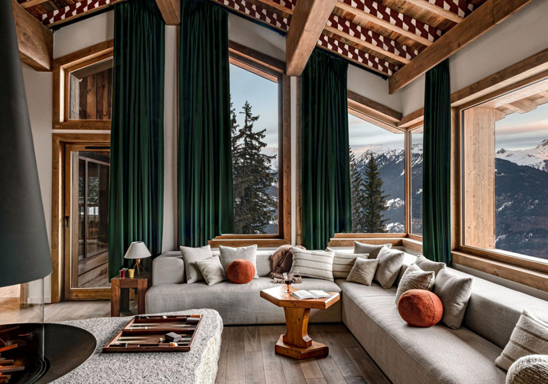 法国高雪维尔的舒适豪华木屋-5