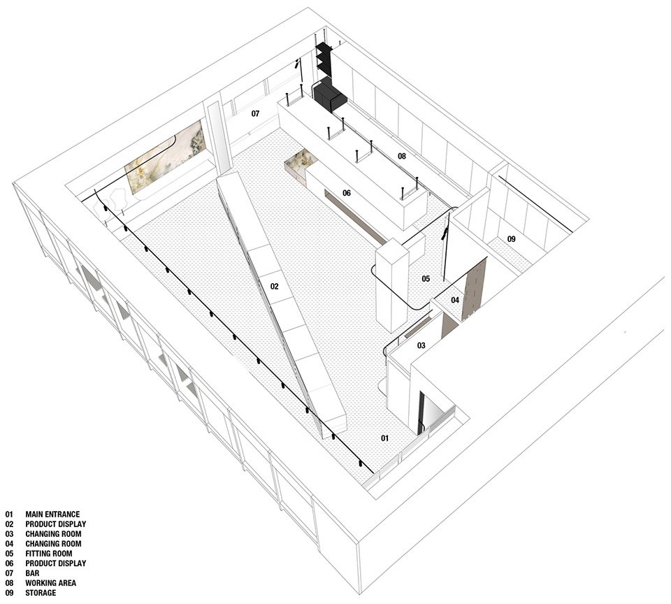 北京 PRINCIPLE M 展厅 / 木答答木-5