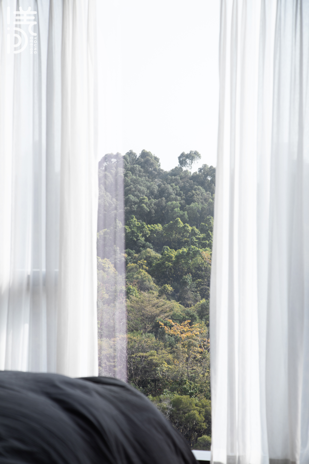 漾设计：125㎡现代住宅，高级灰+雾霾蓝，温柔高级的空间！-37