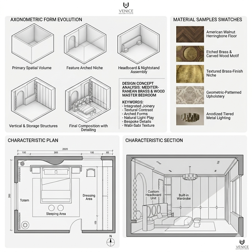 主卧室设计丨Mohammed Yossef-22