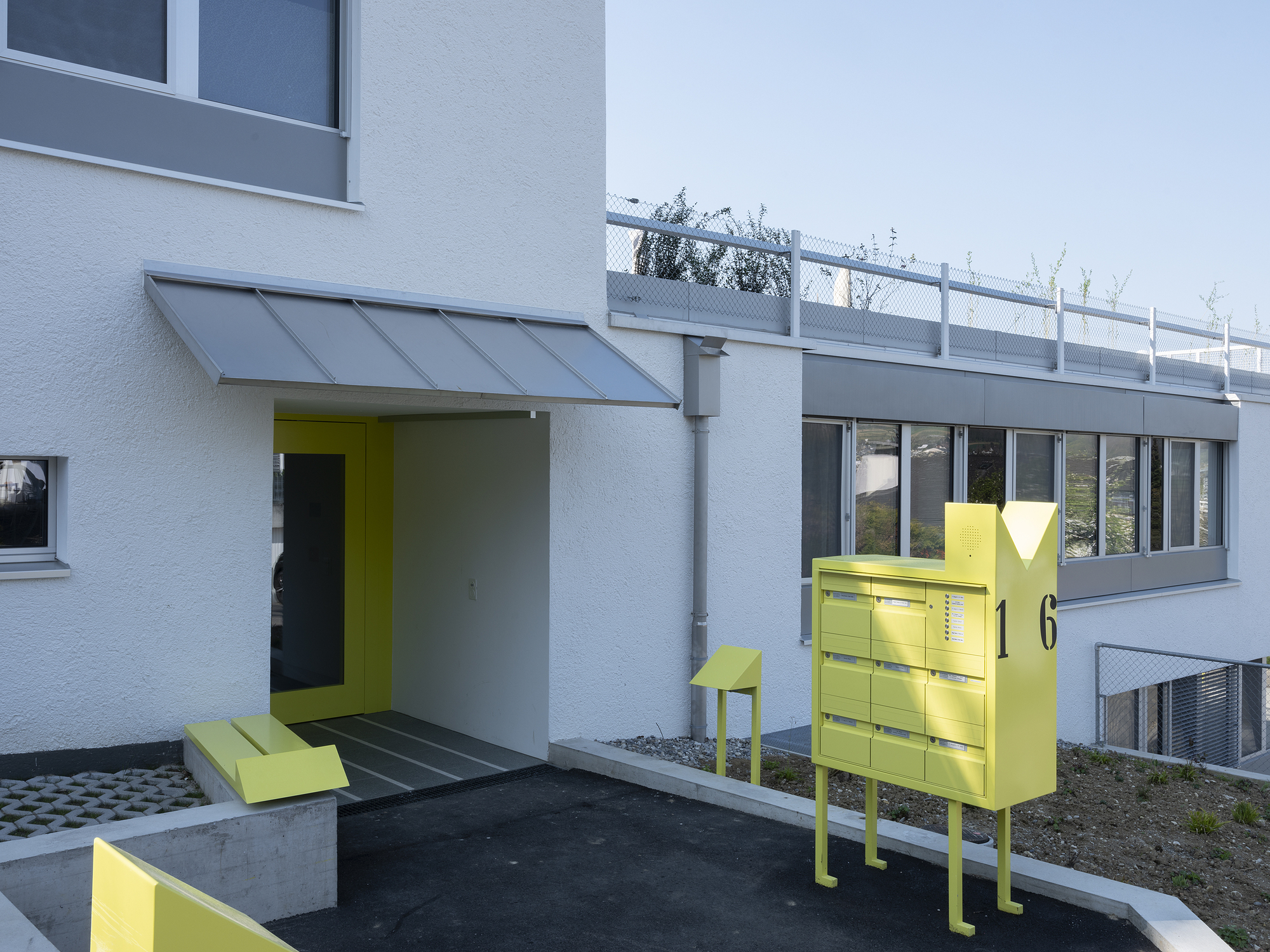 Therwil 联排别墅丨瑞士丨Lütiens Padmanabhan Architekten-18