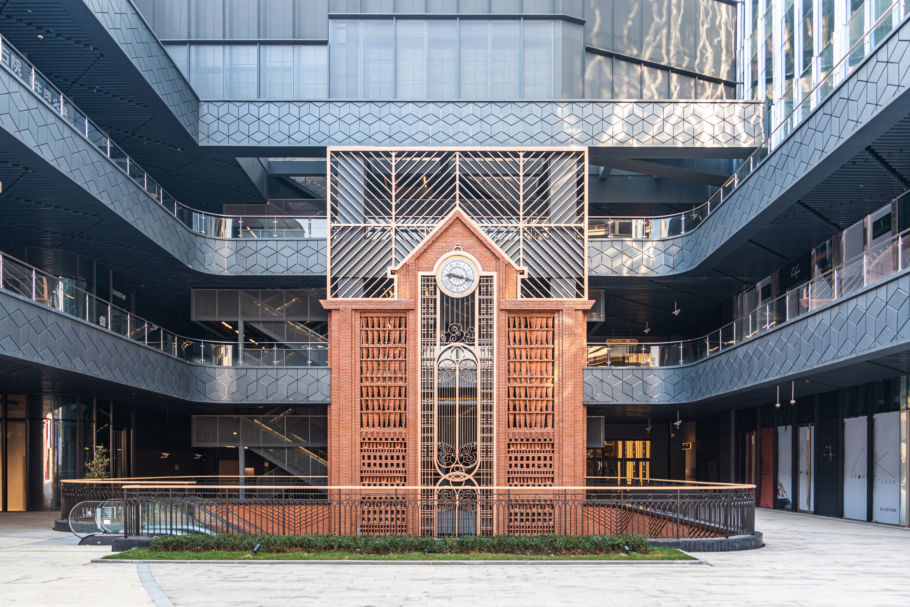 上海静安 MOHO空间场景丨中国上海丨夏谷暑雨-36