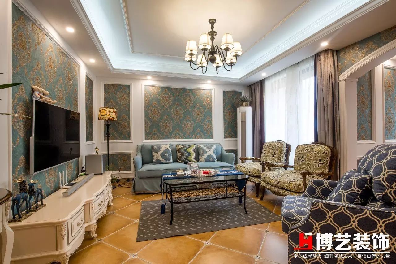 《百合の春天》 | 美式乡村风格，通透采光设计-12