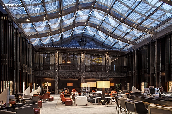 独尊建筑摄影：钓鱼台精品酒店-17