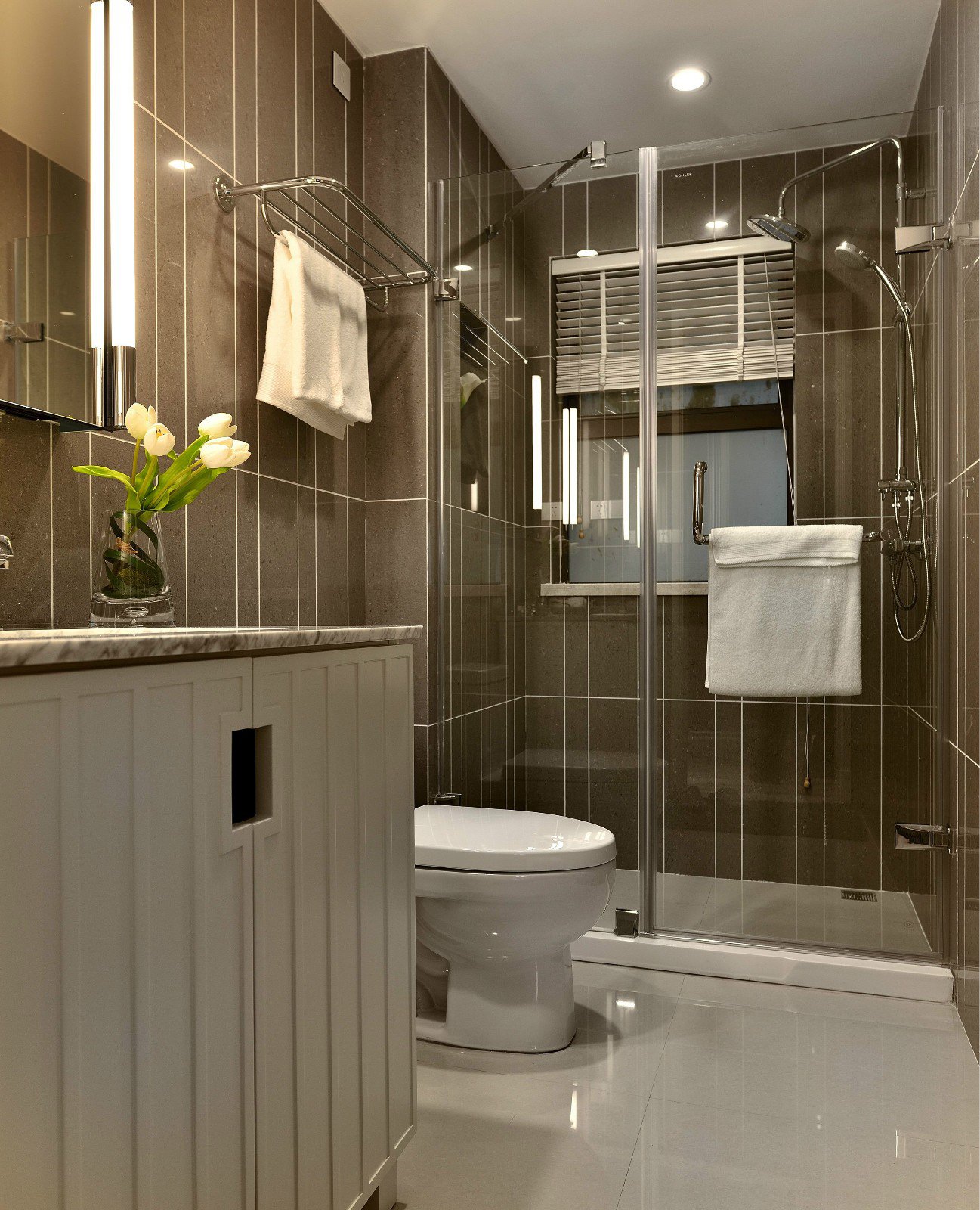 一度空间丨正荣御品高层样板房A1户型-10