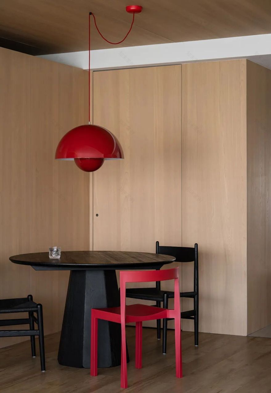 本木分享|一点设计:随风跃动诗意住宅-17