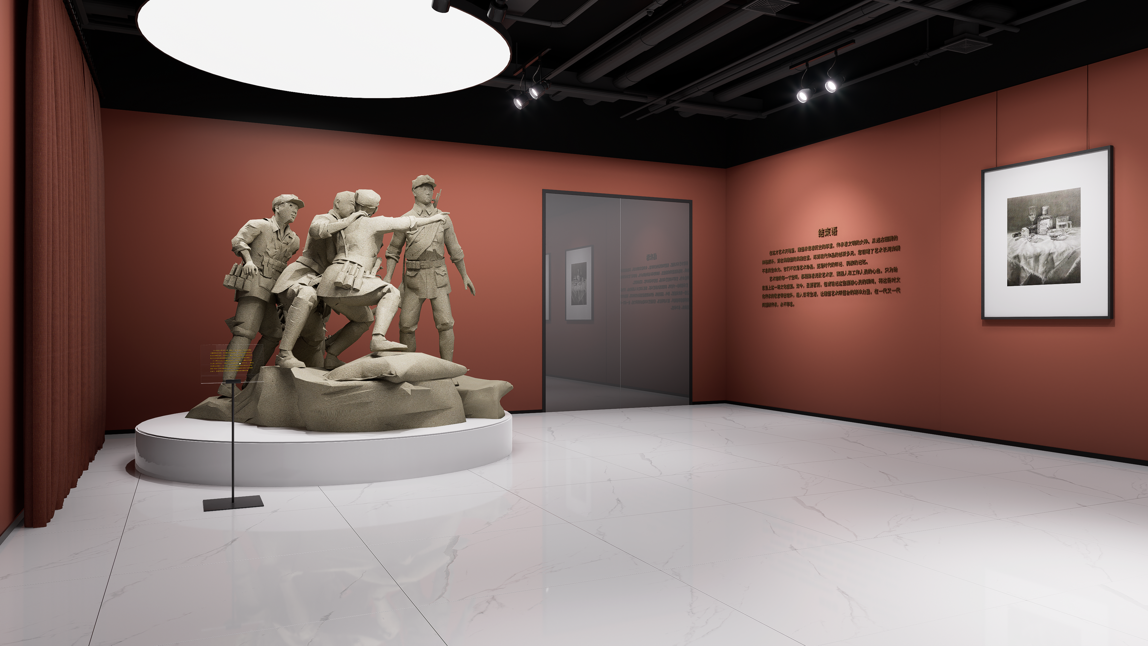 雕塑馆艺术美术馆-9