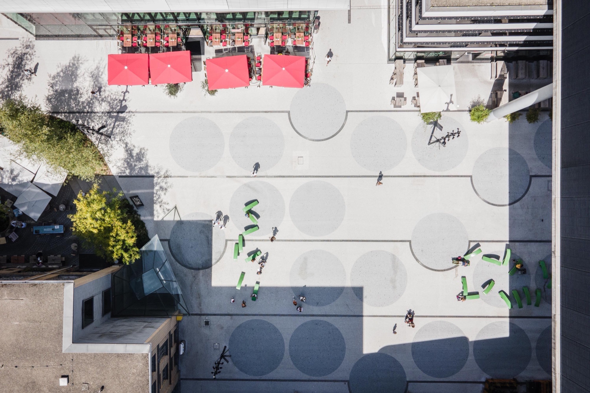 Sihlcity 户外设施改造丨瑞士苏黎世丨Neuland ArchitekturLandschaft GmbH-0