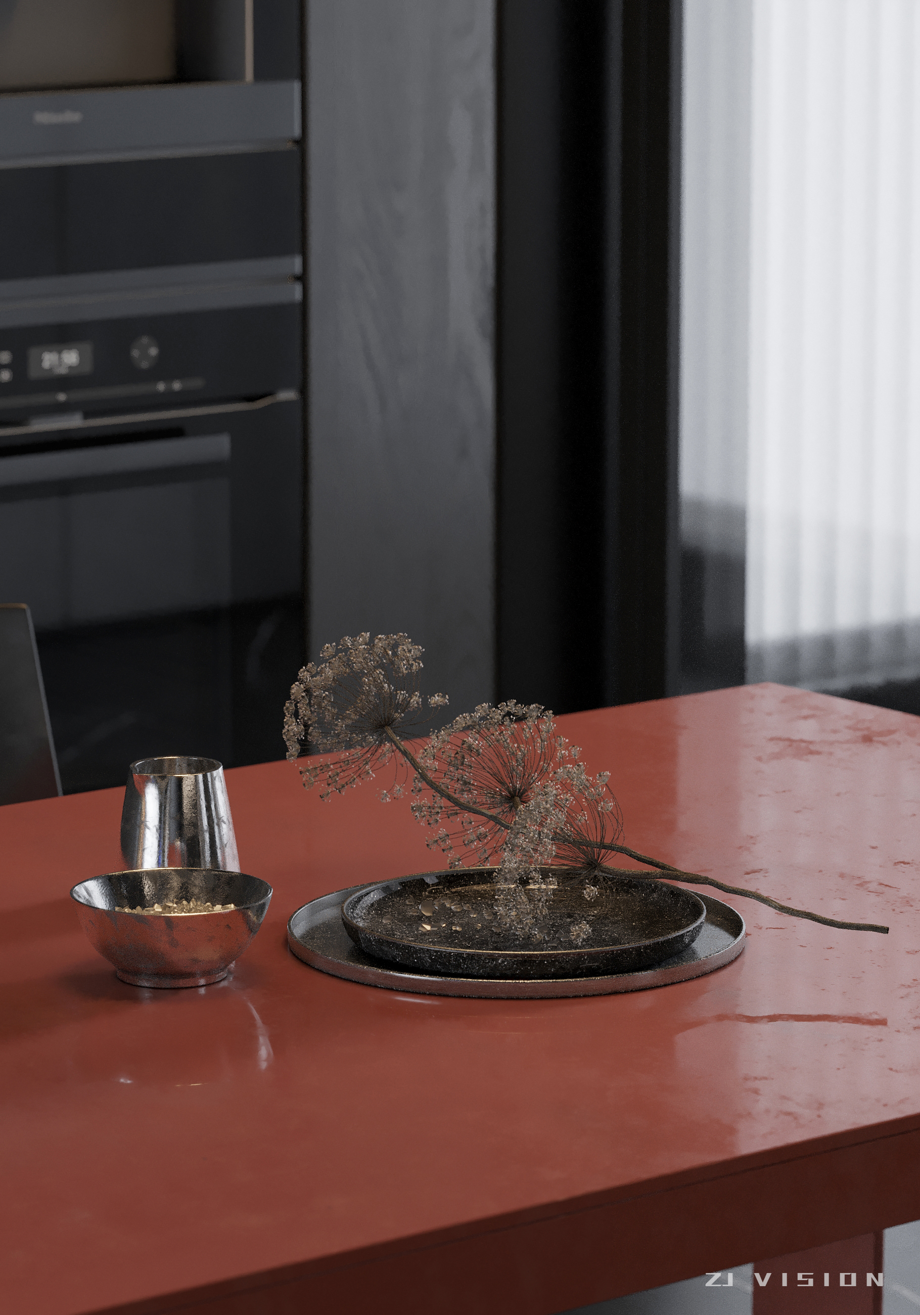 ZJ VISION 餐厅设计-23