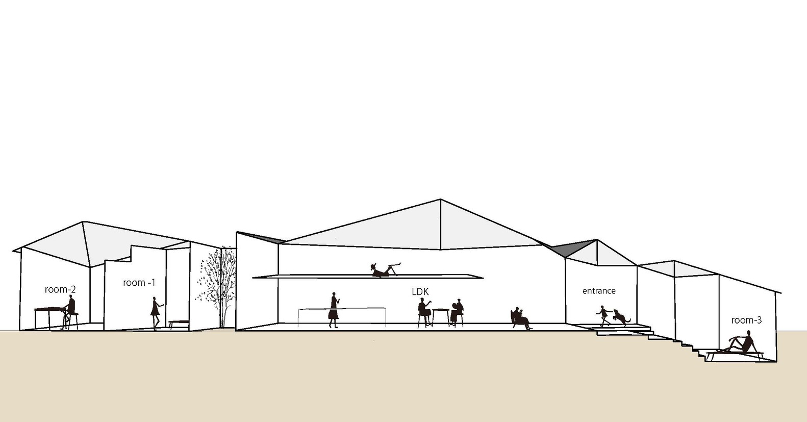 日本 Ag 住宅丨日本大阪丨Hideo Arao 建筑师事务所-32