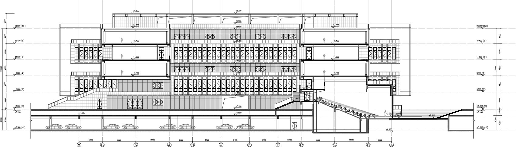 国家网络安全人才与创新基地培训中心 信息综合楼（创新中心）丨中国武汉丨中信设计-65