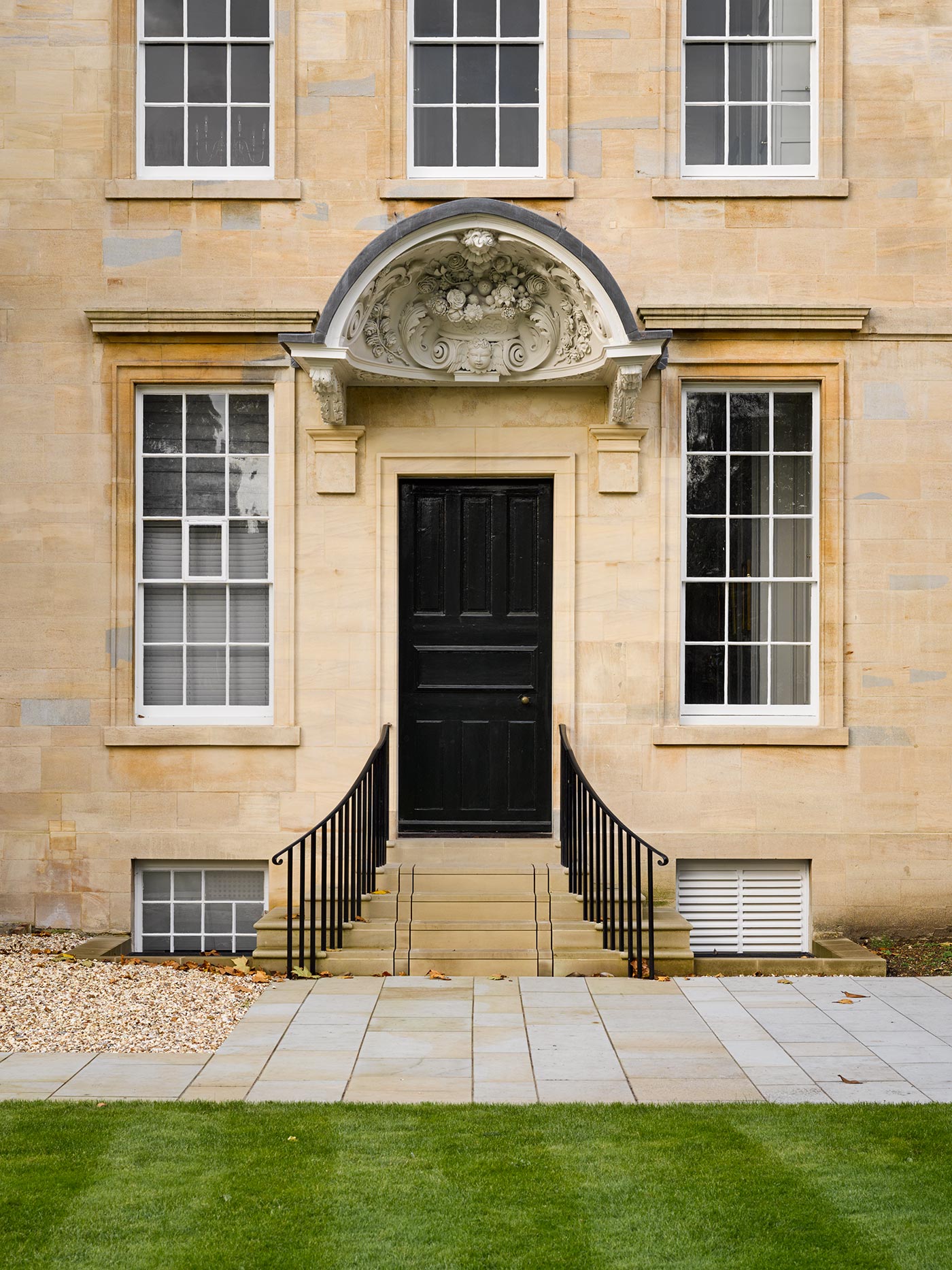 St Giles House 室内设计丨英国牛津丨Gray Baynes + Shew Architects-4