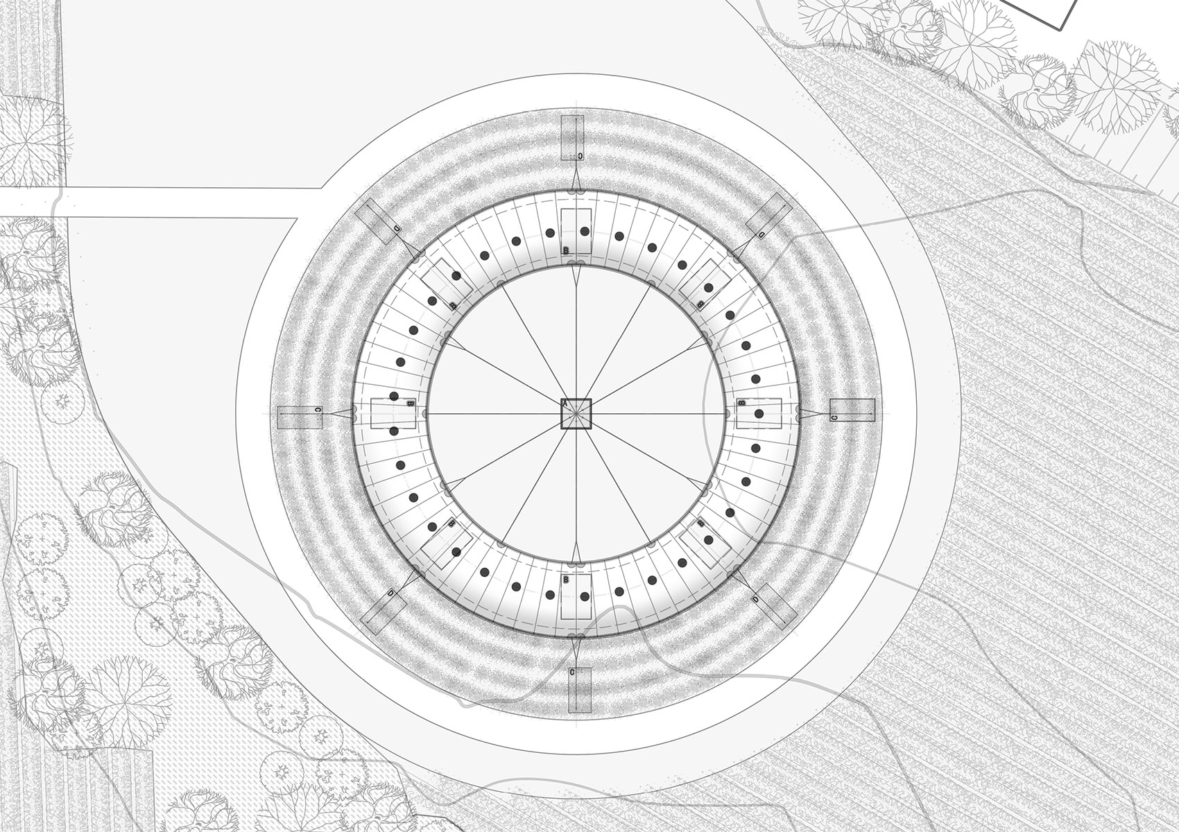 穿云编木隧&腾云气象环丨中国浙江丨line+建筑事务所-165