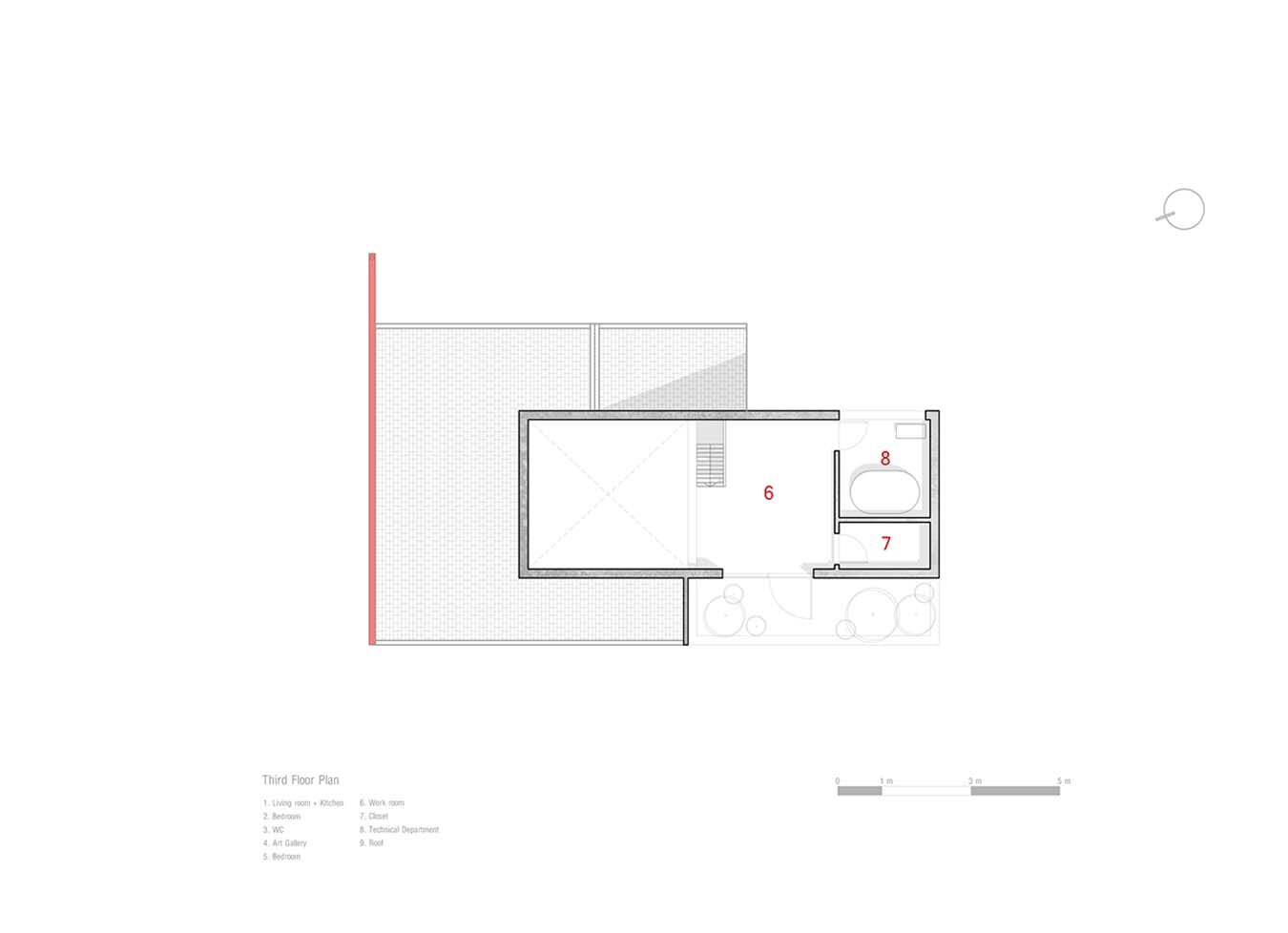 Bao Huynh 水彩工作室丨越南丨Chong Chóng Architecture-23