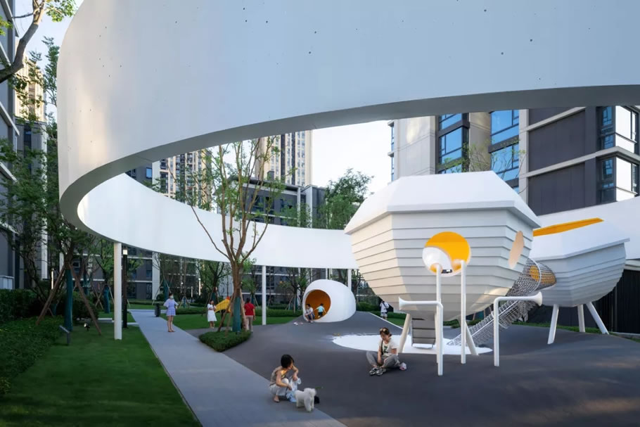 重庆万科星光森林(大区)丨中国重庆丨WTD纬图设计-41