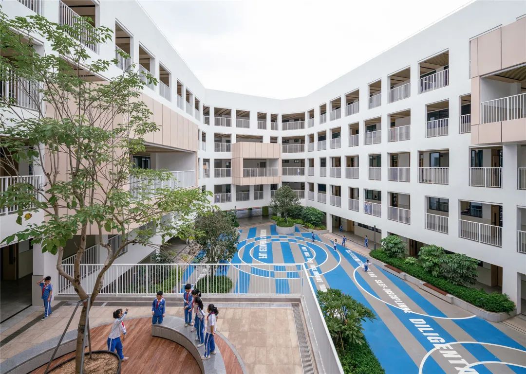 深圳坪山区日新小学丨中国深圳丨申都设计集团有限公司深圳分公司-34