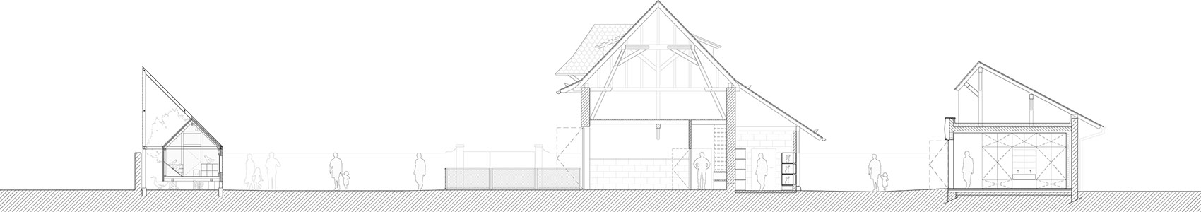 斯特拉斯堡动物园教学农场改造&游客中心，法国 / FREAKS-47