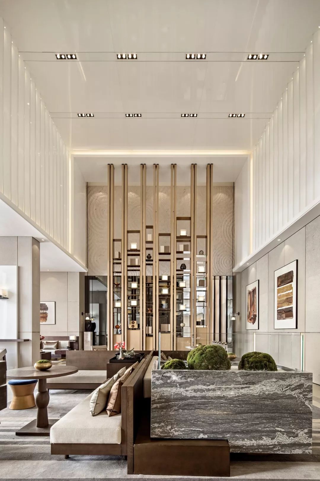 沈阳华润长安里销售中心 | 东方美学与现代设计的完美融合-31