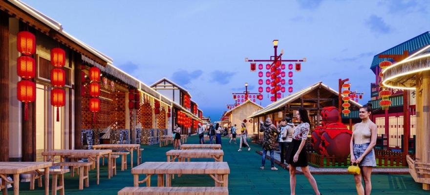 天山武侠小镇丨中国乌鲁木齐-40