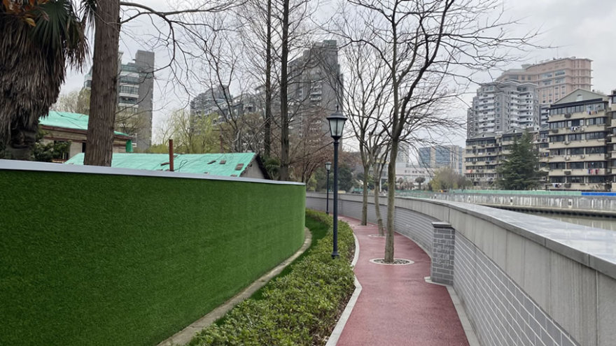 苏州河畔的英式庄园 · 华东政法大学长宁校区滨河景观提升丨中国上海-45