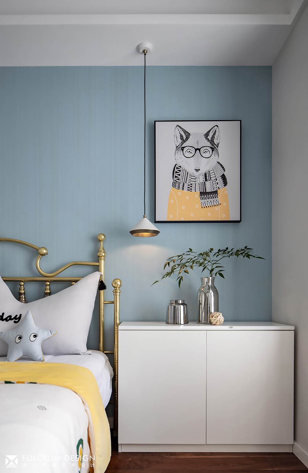 支点设计 | 现代随性,通透不瞎嗨的家庭空间-58