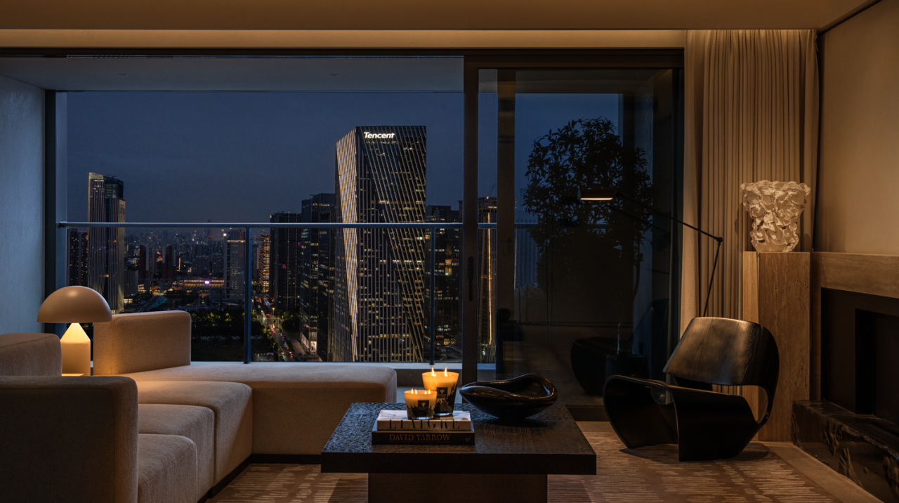 深鐵前海國際樞紐中心T2公寓項目325戶型丨中国深圳丨CCD鄭中設計,CCD · WOWU無物藝術顧問-11