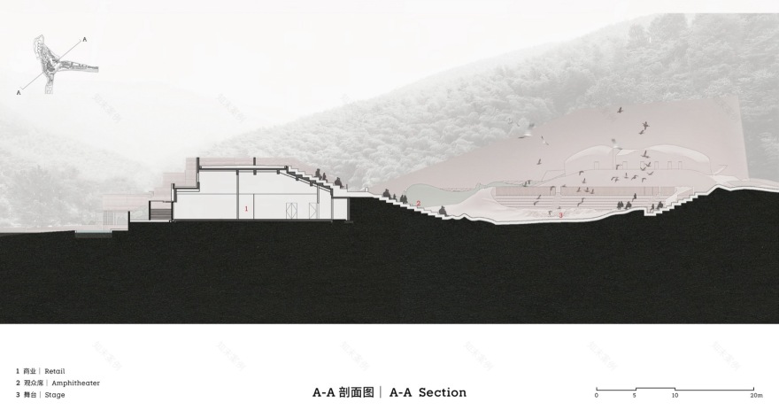 窑湖小镇飞鸟剧场丨中国无锡丨goa大象设计-98