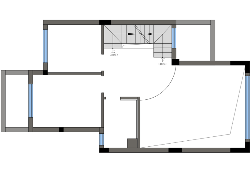 恒大金碧天下现代轻奢别墅丨尚层装饰（北京）有限公司成都分公司-26