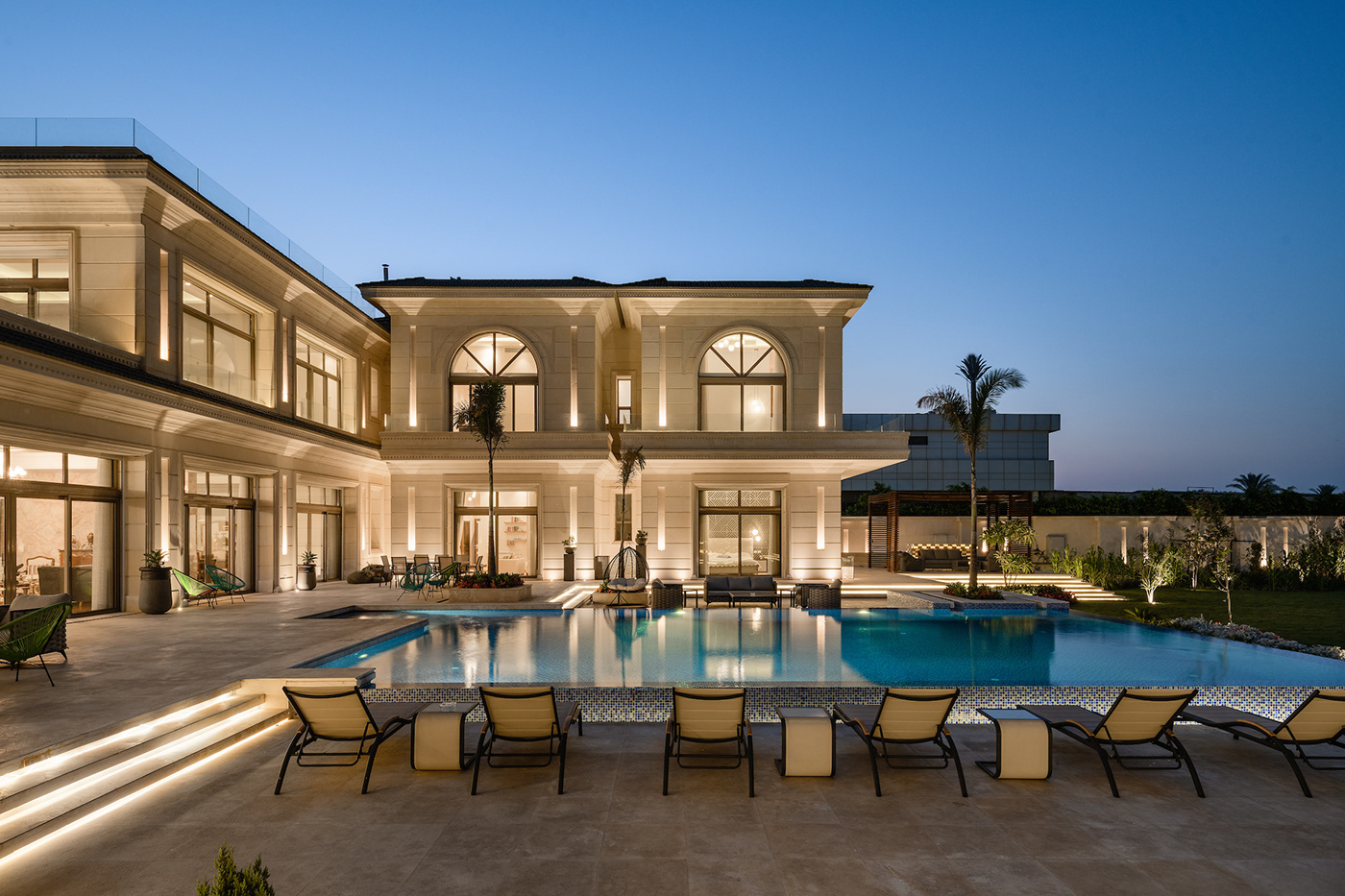 加拉纳大厦丨埃及-28