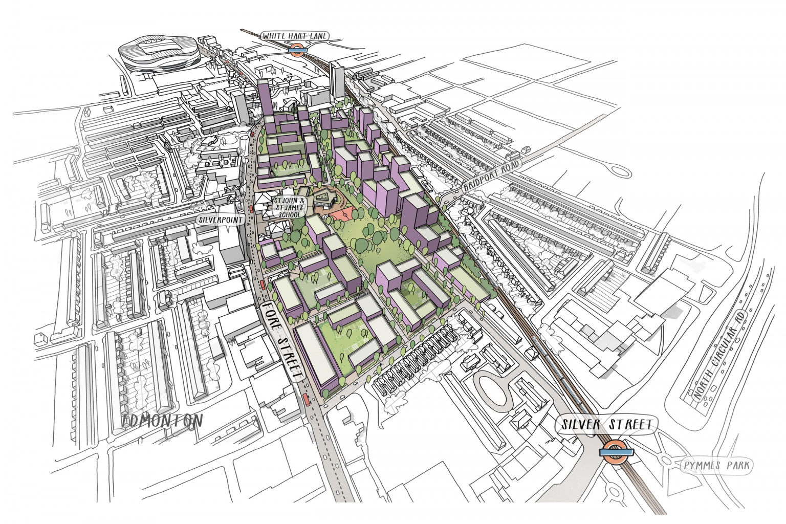 HTA Design | Joyce Avenue and Snell’s Park Estates-74