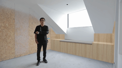 80㎡金字塔奇居室爆改-72