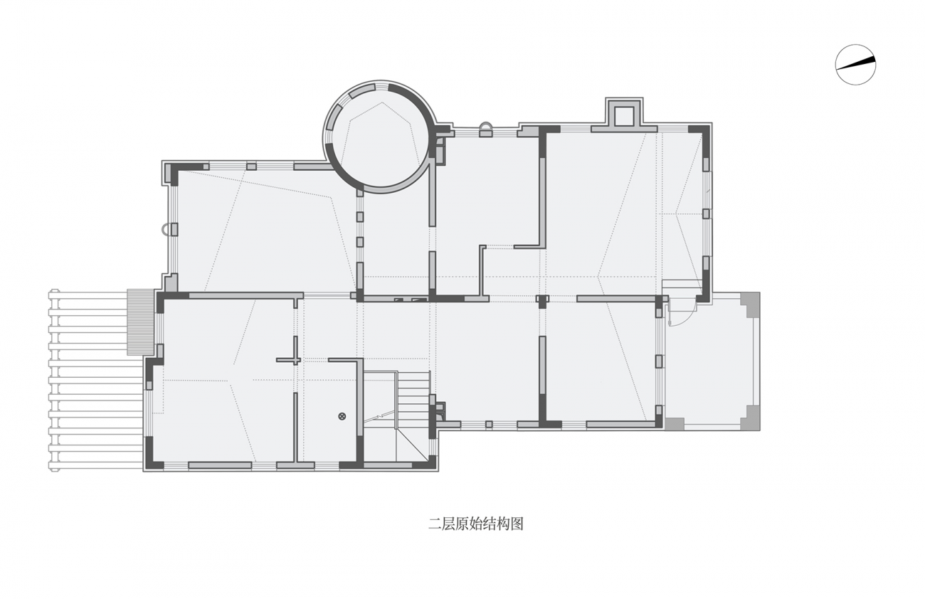 天津湖畔叠境400㎡别墅丨中国天津丨集见设计-56
