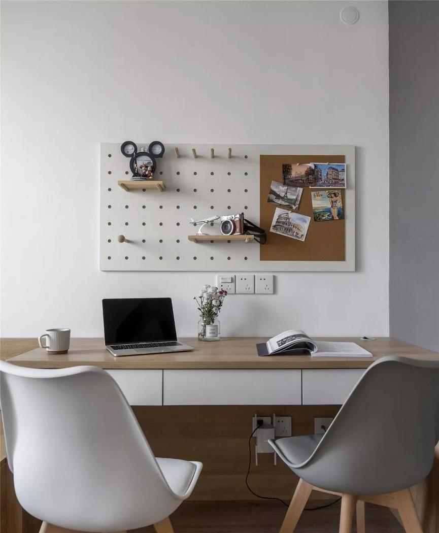 92㎡北欧风清新小屋，文艺薄荷绿装点生活-15