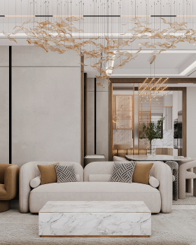 DINING AREA AND RECEPTION
