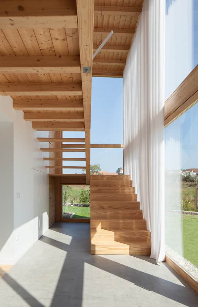 葡萄牙乡村住宅“丘陵中的避难所”丨Pedro Henrique建筑事务所-18