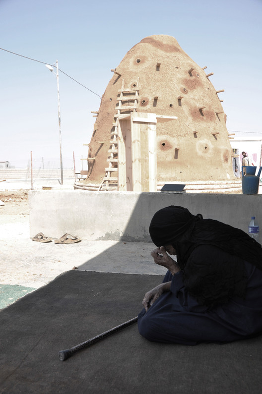 应急建筑为叙利亚难民儿童提供教育机会-2