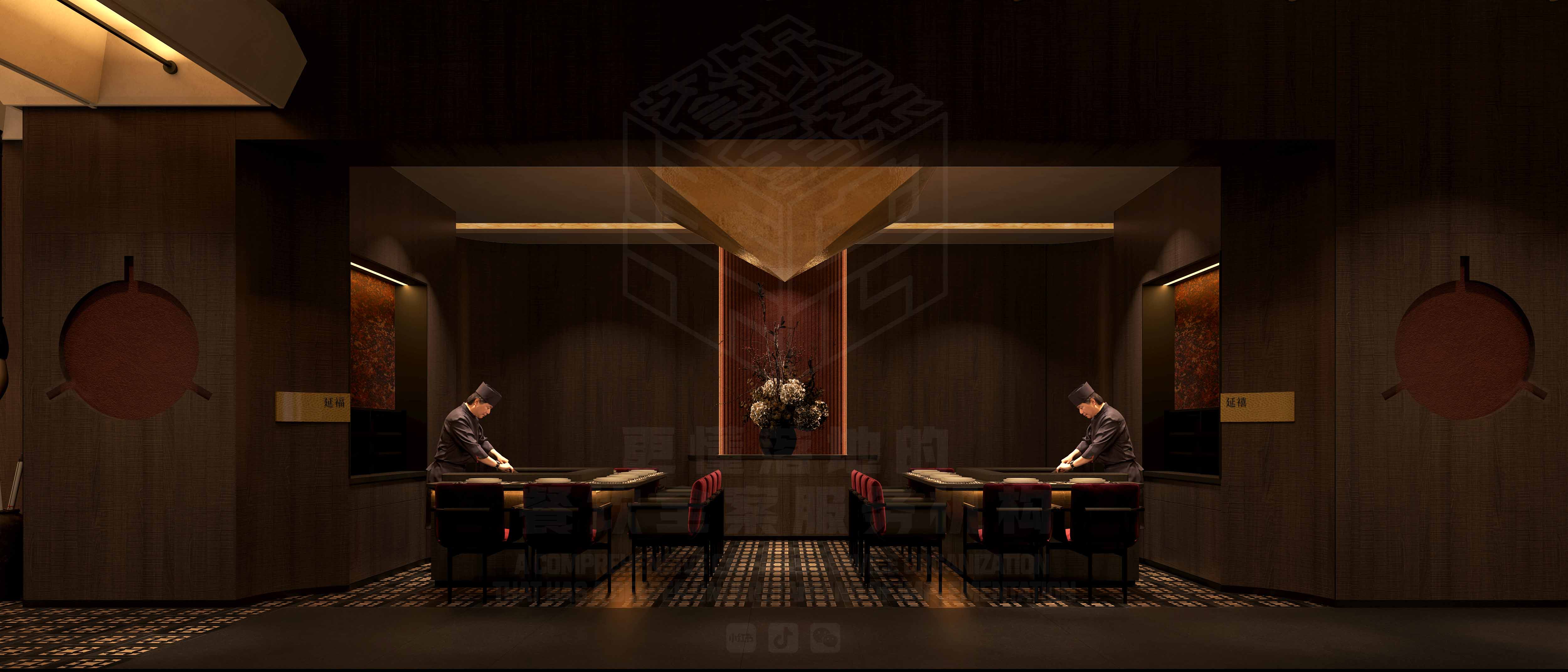 铁板诱惑正弘城店丨中国郑州丨集恩餐饮全案设计-7