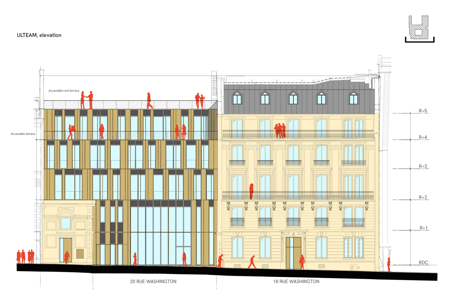 ULTEAM 办公室改造丨法国巴黎-48