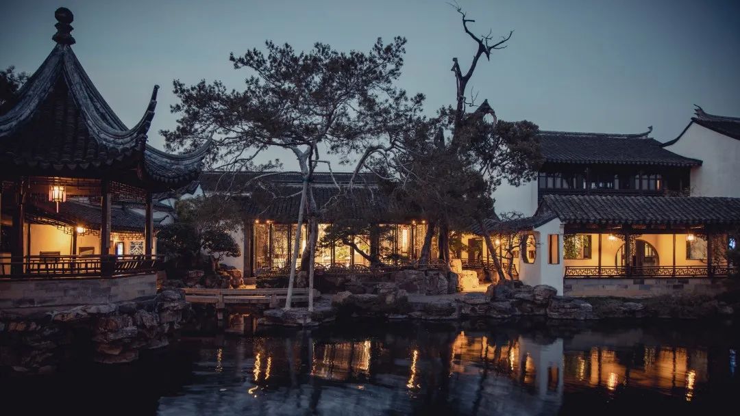 夜游网师园必看！带你解锁古典园林夜魅力-56