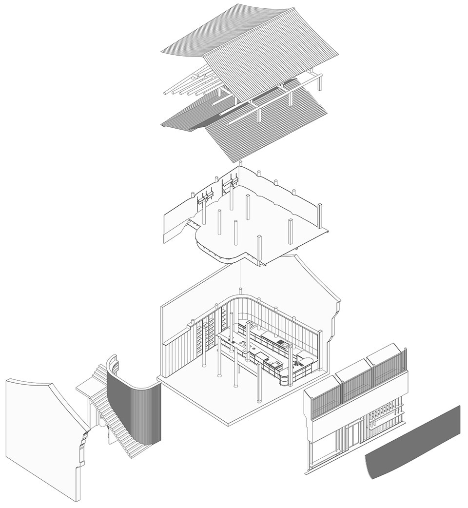 Random艺术空间,杭州 / AIR Architects-51