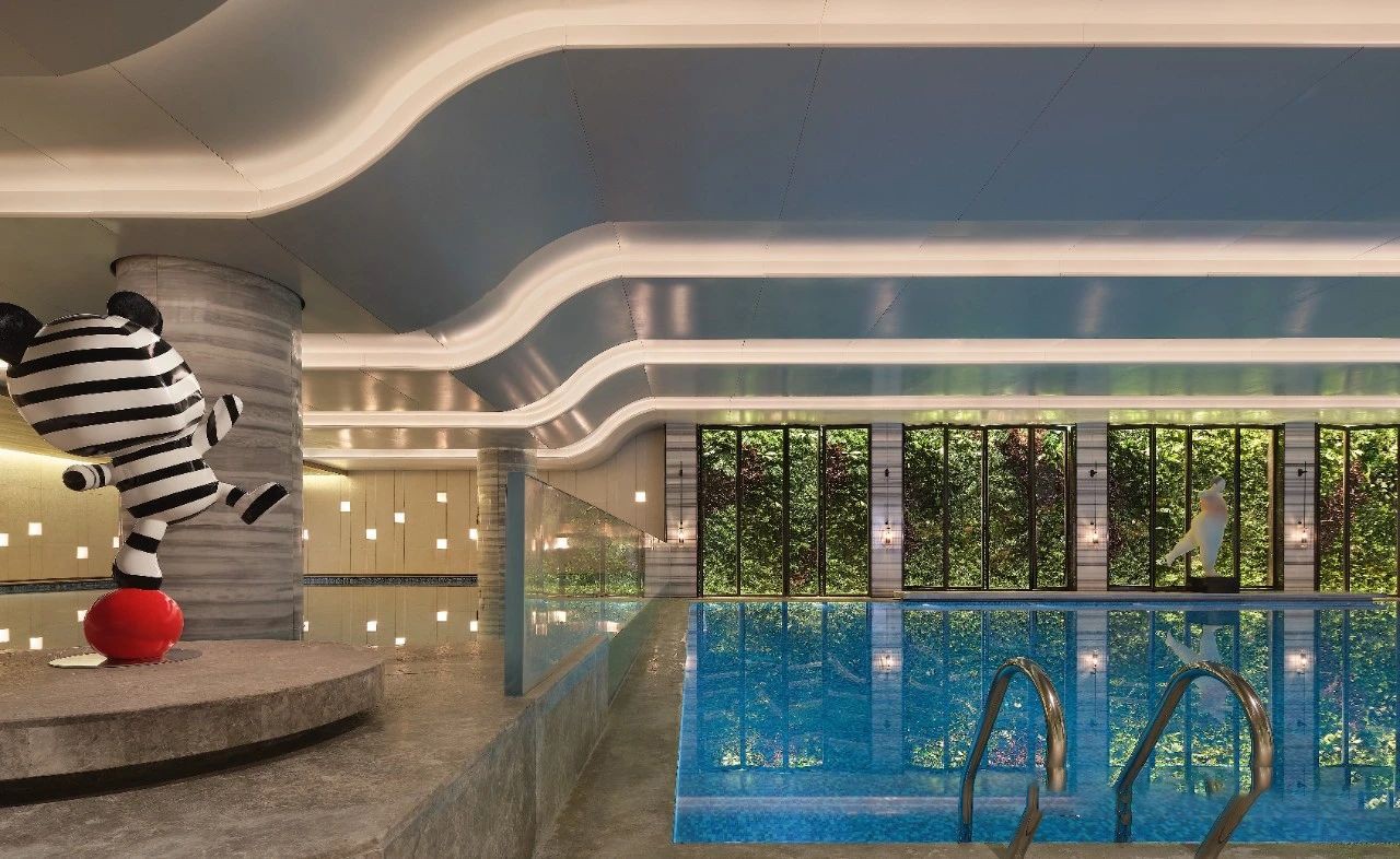 金茂郑州·金茂薈室内设计丨中国郑州丨北京盘石典艺装饰设计有限公司-31