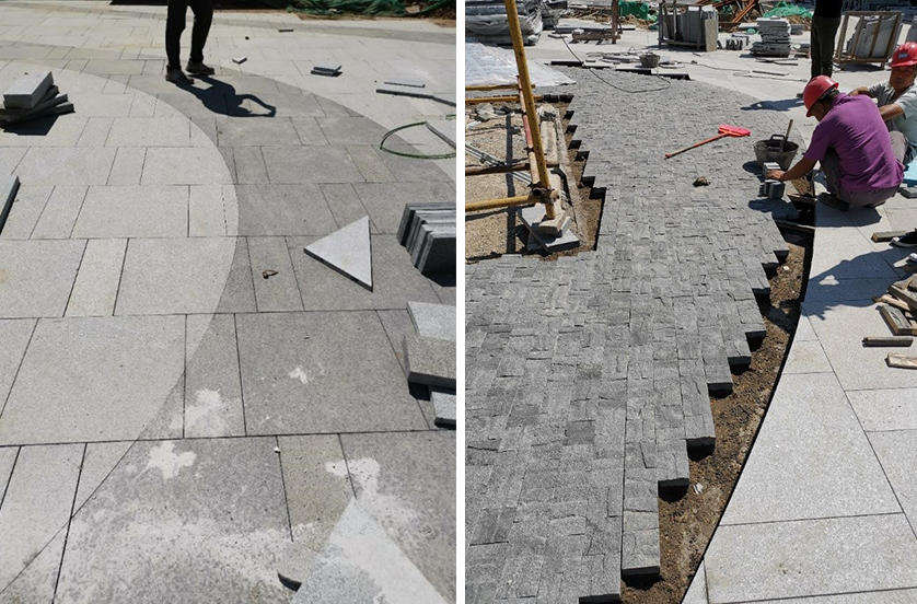 UMS里表都会丨北京朝阳区三元桥里巷InStreet 景观设计 丨中国北京-69