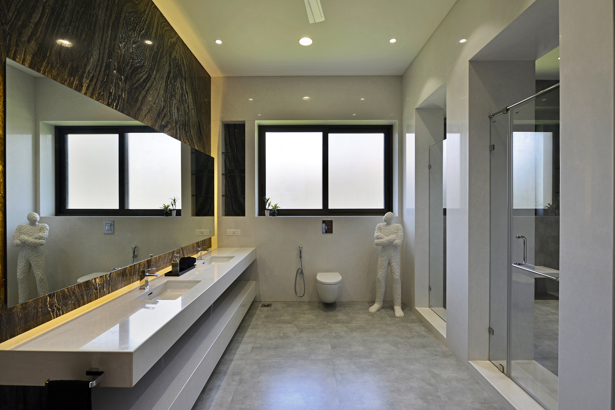 印度乡村风情的甘达拉私人别墅-41